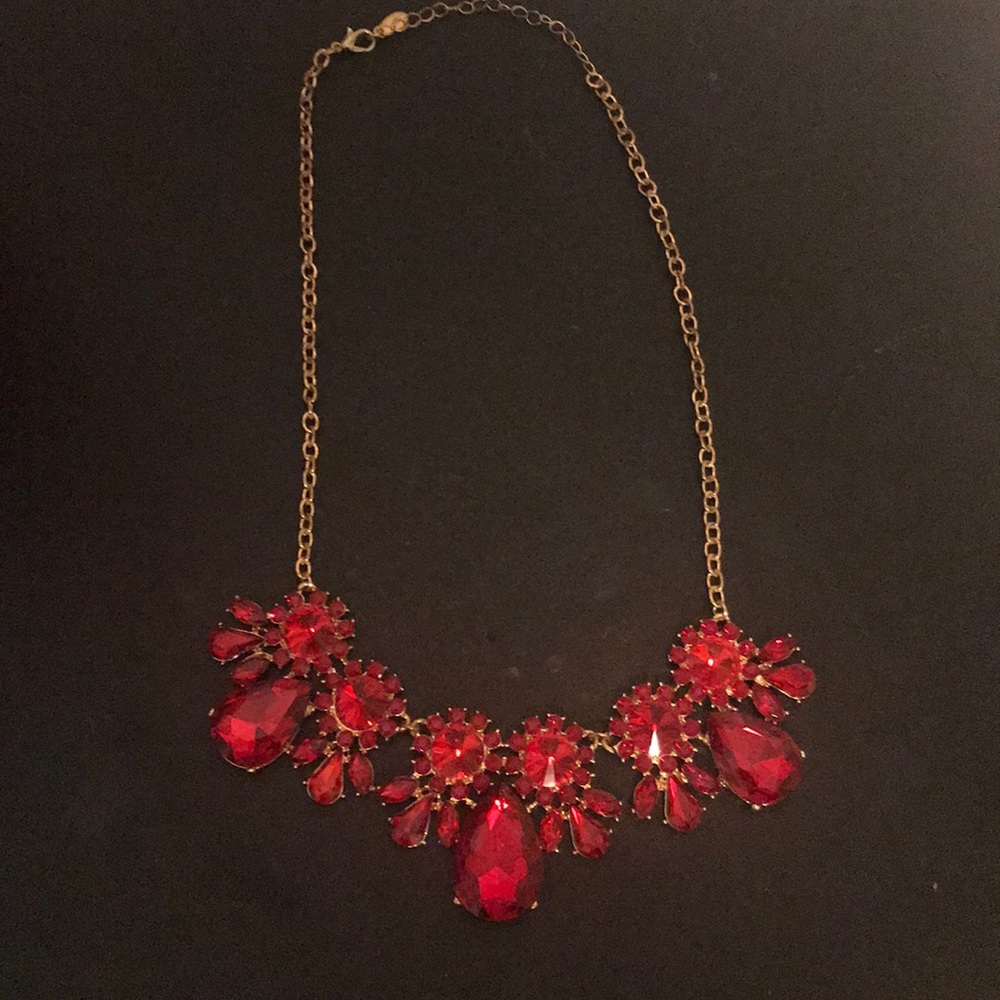 Red necklace